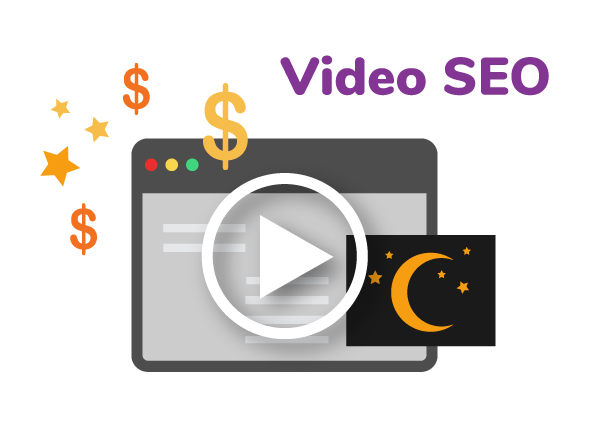Video SEO Company, Australian web graphic