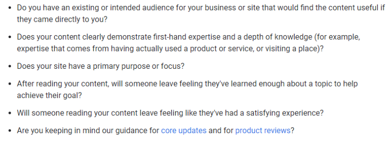 Google Algorithm Alert! ‘Helpful Content Update’ may penalise your website SEO google recommendations 5 » May 8, 2025